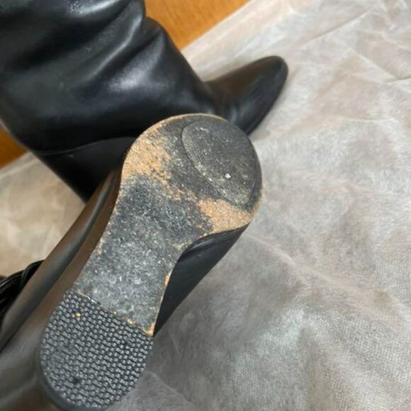 *SOLD* Balenciaga Wedge Boots - Picture 9 of 9